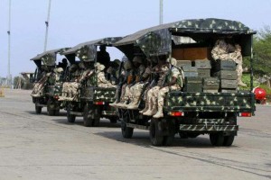 soldiers attack boko