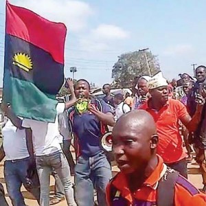 Biafra flag