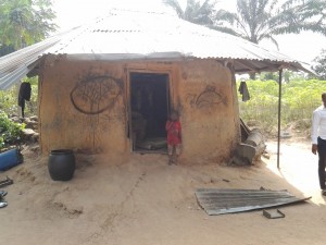 Family house at Amofu Nkerefi