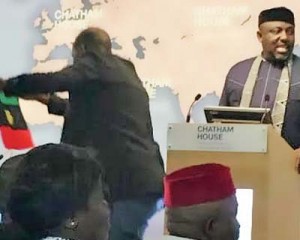 Okorocha in london