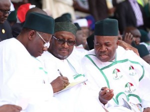 President-Goodluck-Jonathan-PDP-National-Chairman-Dr-Adamu-Muazu-and-Governor-of-Akwa-Ibom-State-and-Chairman-PDP-Governors-Forum-Chief-Godswi