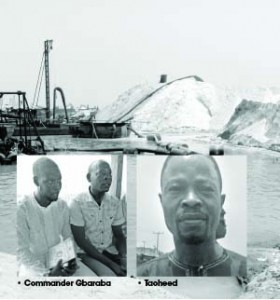 Sand diger