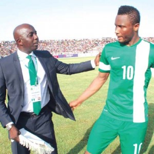 Siasia N Mikel