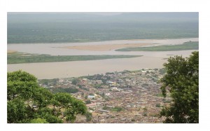 The confluence