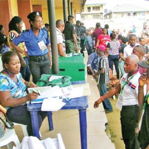 Votin in Rivers state Dioubu