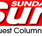 Sunday sun guest columnist