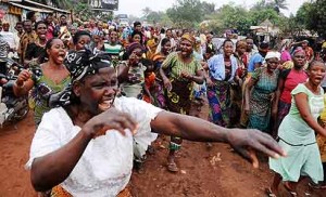 Women-protesting