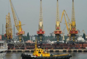 sea-port