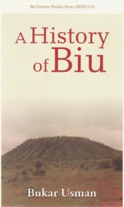 A HISTORY OF BIU cover