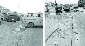 Bad road