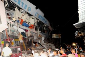 Ecuador earthquake