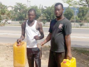 Fuel hawkers