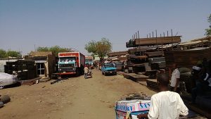 The market
