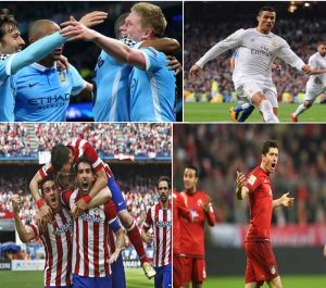UCL-Semi-Finalists