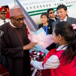 buhari in china 2