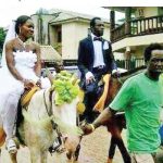 wedding on horse