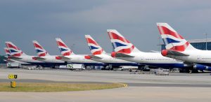 British_Airways_tails_lined_up_at_LHR_Terminal_5B_Iwelumo