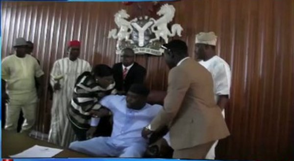 Chaos-shooting-as-Edo-Assembly-impeaches-Speaker-deputy1