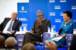 President-Buhari-at-Commonwealth-Secretariat