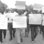 Protesters
