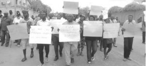 Protesters