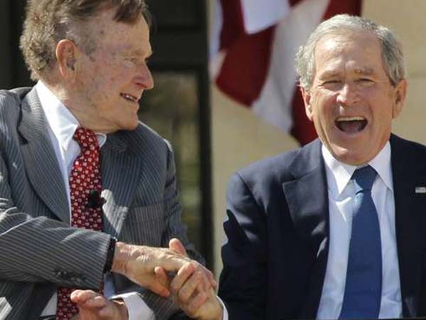 Presidents-Bush
