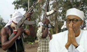 MILITANTS-buhari