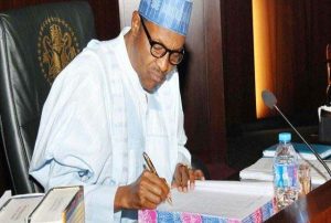 Buhari-signs-budget-2016
