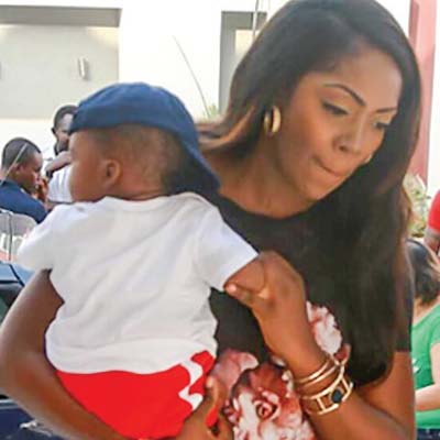 Tiwa savage n baby jamal