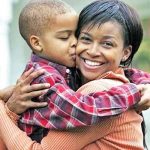 kiss mummy