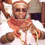 New Oba of benin Ehenenden