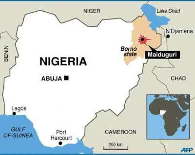 11Maiduguri-map