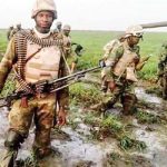 Army in creek against NDA