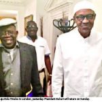 Buhari and Tinubu