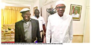 Buhari and Tinubu