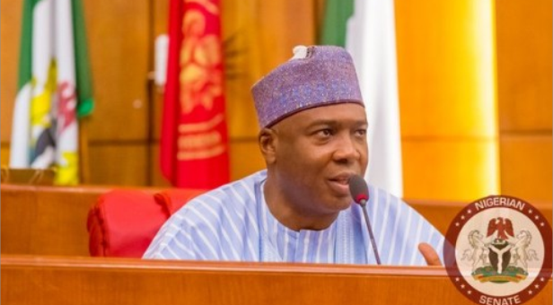 SARAKI-SENATE-PRESIDENT