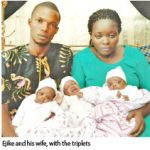 Three children