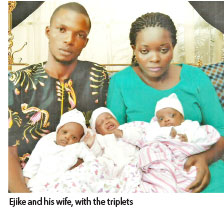 Three children
