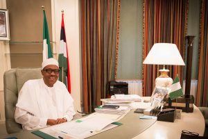 buhari at work