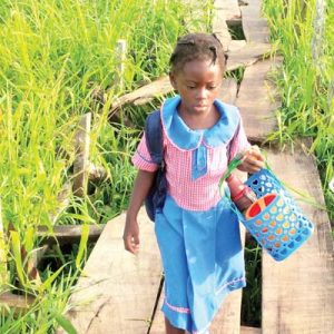 school child