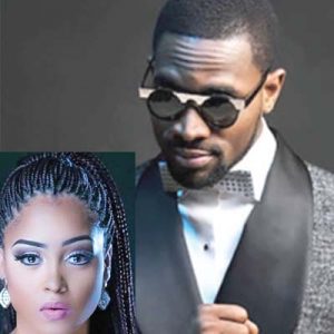 Dbanj N girl