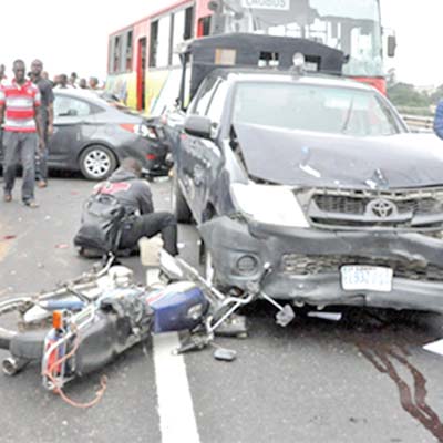 Okada accident