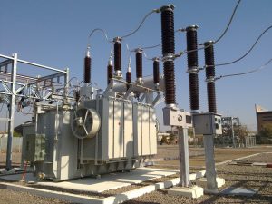 Power transformer & SF6 CB to Enersis – Chile