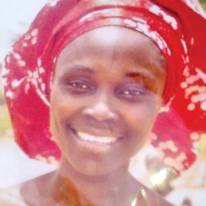 Redeemed female pastor