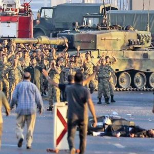 Turkey soldier