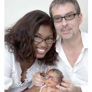 Ufuoma Ejenebor N hubby