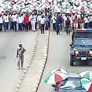 PDP campaign edo state