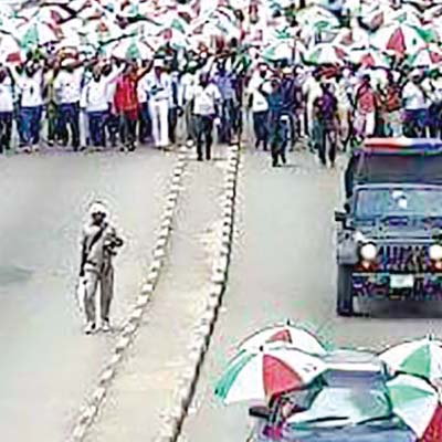 PDP campaign edo state