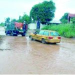 bad road