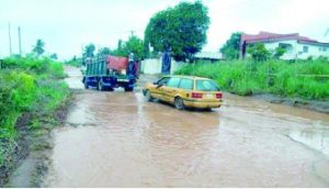 bad road